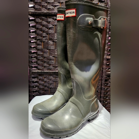 Hunter boots - Picture 1 of 13